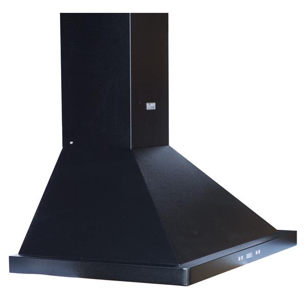 Turin Malibu 30-in Black Wall Mounted Range Hood