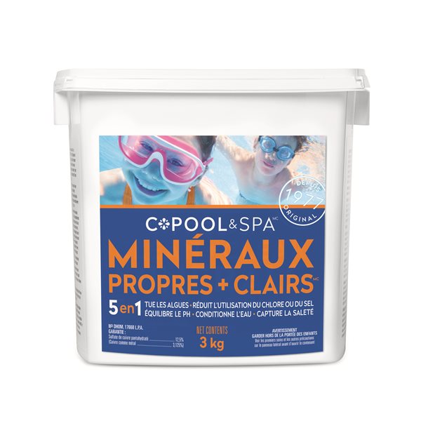 Traitement de l'eau et de la piscine C-Pool Diamond 3 kg