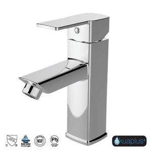 akuaplus® TALA Lavatory Faucet  - Single Square Handle - Chrome