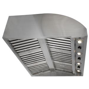Blaze Outdoor Ventilation Hood - 42-in - 2000 CFM - Stainless Steel