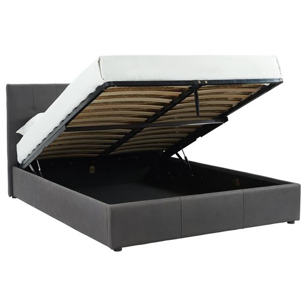 Nspire Hydraulic Lift Platform Storage, Bed Frame That Lifts For Storage