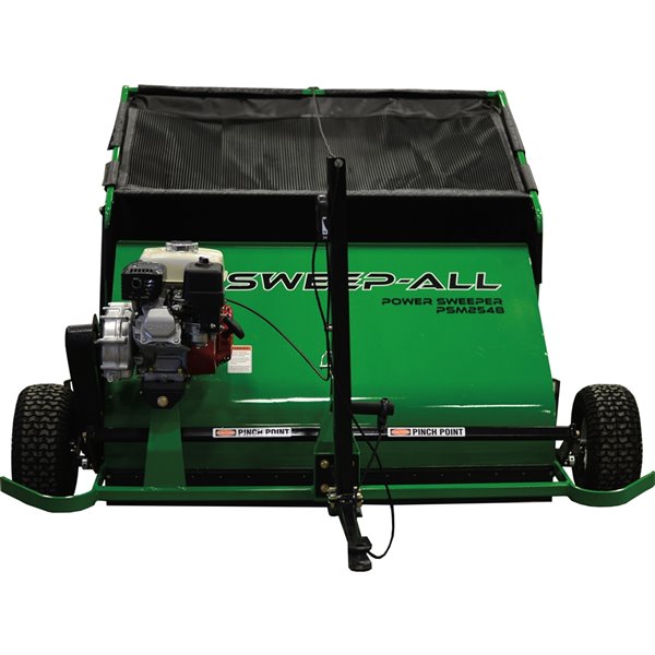 Sweep All 5 5 Hp Honda Powered Turf Sweeper 48 In Brush Psm2548 Rona