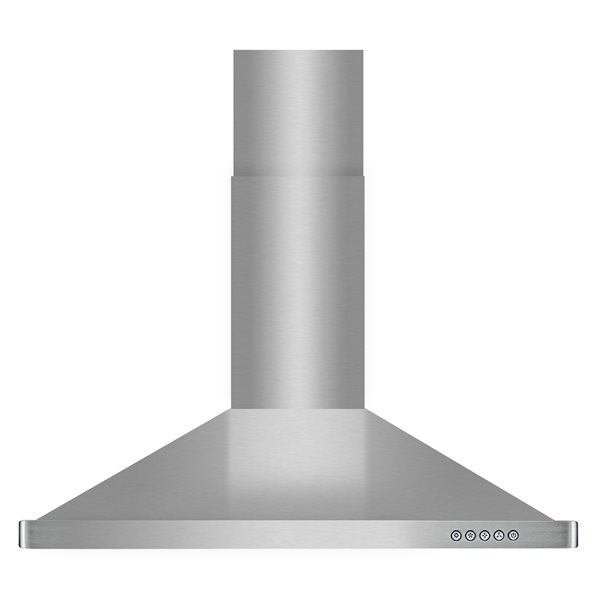 Cosmo Wall Mount Range Hood - Ultra Quiet - 380 CFM - 36-in - Stainless Steel