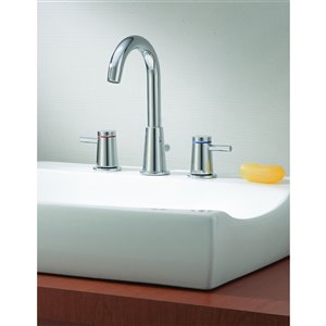 Cheviot Contemporary Bathroom Faucet - Polished Chrome