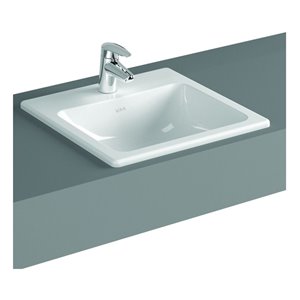 Cheviot Manhattan Bathroom Sink - 21.63-in - White