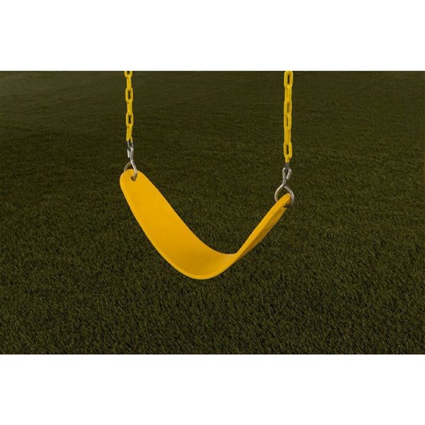 Creative Cedar Designs Ultimate Swing Seat - Yellow