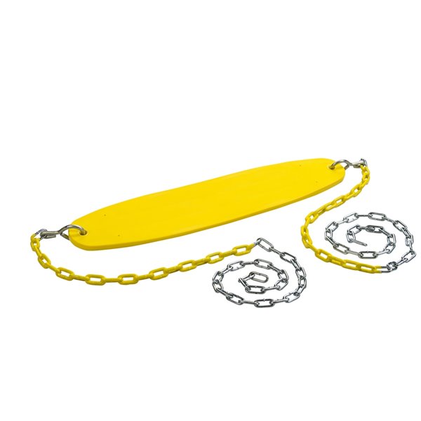 Creative Cedar Designs Ultimate Swing Seat - Yellow