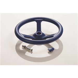 Volant pour aire de jeu extérieur Creative Cedar Designs , 12 po, bleu