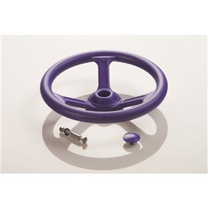 Creative Cedar Designs Steering Wheel for exterior playset - 12-in - Purple