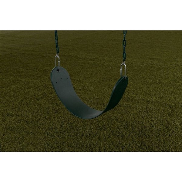 Creative Cedar Designs Standard Swing Seat - Green - 26-in