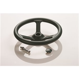 Creative Cedar Designs Steering Wheel for exterior playset - 12-in - Green