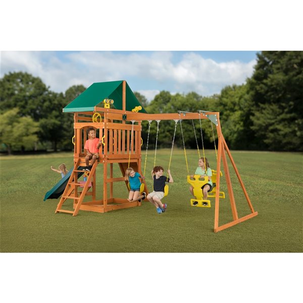 Rona deals swing set