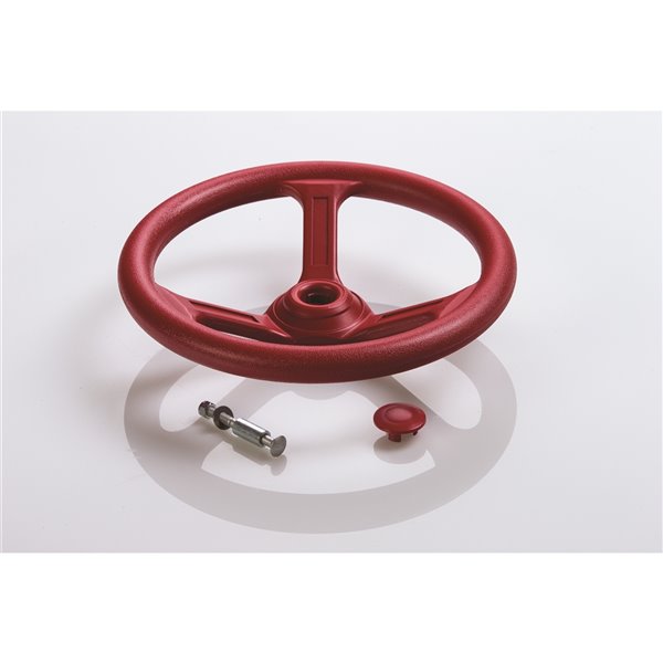 Creative Cedar Designs Steering Wheel for exterior playset - 12-in - Red