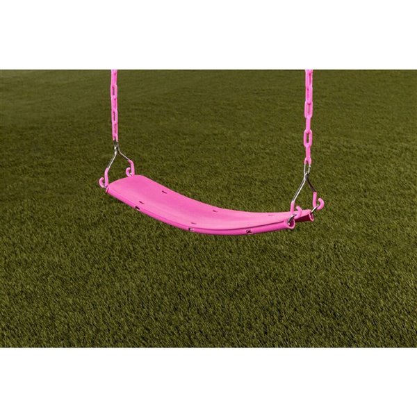 Creative Cedar Designs Beginner Swing Seat -  Pink