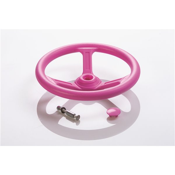 Creative Cedar Designs Steering Wheel for exterior playset - 12-in - Pink