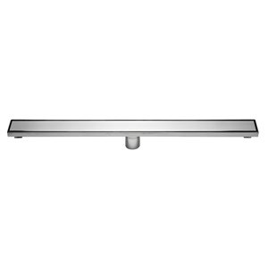 ALFI brand Linear Shower Drain - 32-in - Polished Stainless Steel