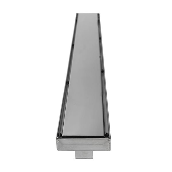 ALFI brand Linear Shower Drain - 36-in - Polished Stainless Steel