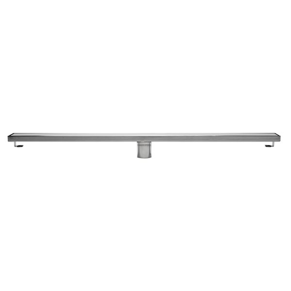 ALFI brand Linear Shower Drain - 36-in - Polished Stainless Steel