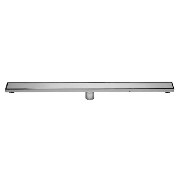 ALFI brand Linear Shower Drain - 36-in - Polished Stainless Steel