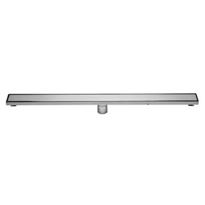 ALFI brand Linear Shower Drain - 36-in - Polished Stainless Steel