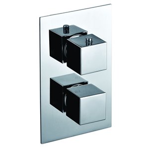 ALFI brand Thermostatic Mixing Shower Valve - Polished Chrome