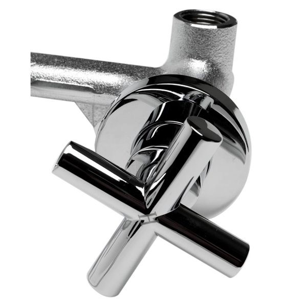 ALFI brand Wall Mount Bathroom Sink Faucet - 2-Handle - Polished Chrome