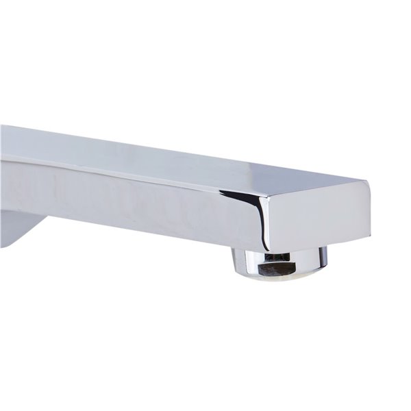 ALFI brand Modern Bathtub Spout - 6.4-in - Polished Chrome