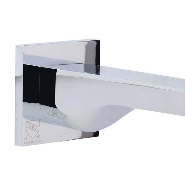 ALFI brand Modern Bathtub Spout - 6.4-in - Polished Chrome