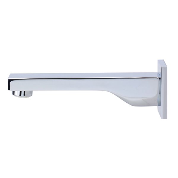 ALFI brand Modern Bathtub Spout - 6.4-in - Polished Chrome