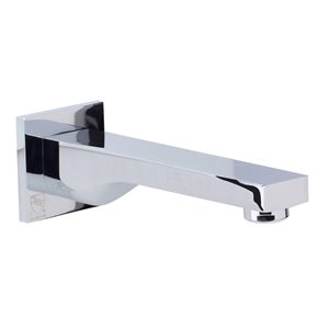 ALFI brand Modern Bathtub Spout - 6.4-in - Polished Chrome