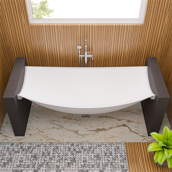 ALFI brand Square Shower Drain - 5.25-in - Brushed Stainless Steel