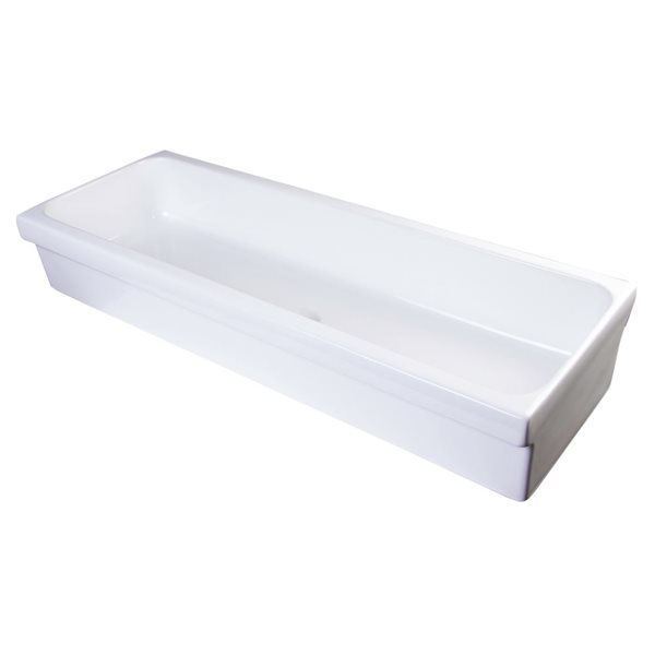 ALFI brand Rectangle Bathroom Sink - 48-in - White