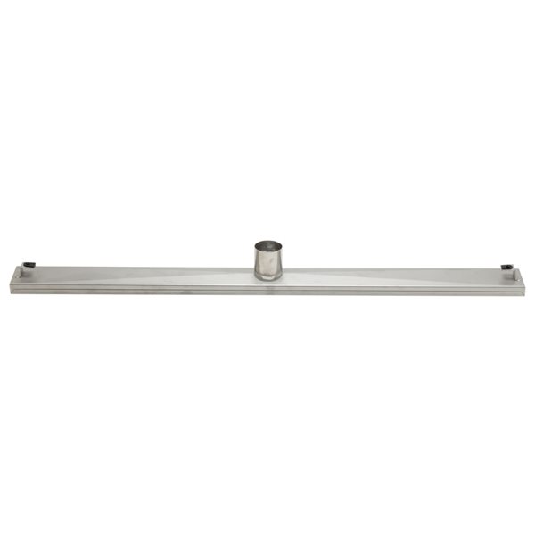 ALFI brand Linear Shower Drain - 36-in - Brushed Stainless Steel