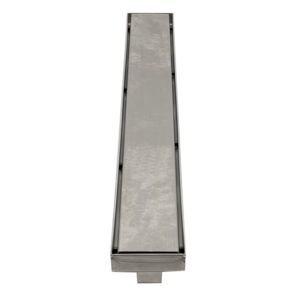 ALFI brand Linear Shower Drain - 36-in - Brushed Stainless Steel