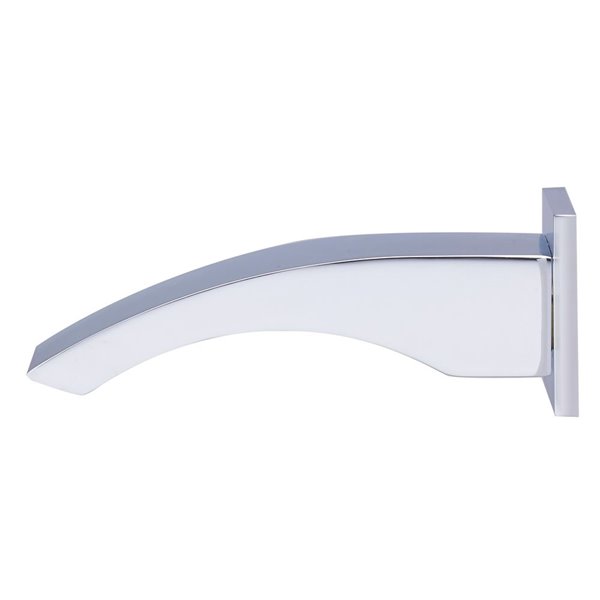 ALFI brand Modern Bathtub Spout - 6-in - Polished Chrome