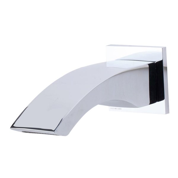 Image of Alfi Brand | Modern Bathtub Spout - 6-In - Polished Chrome | Rona
