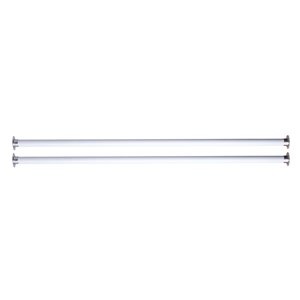 ALFI Brand Sink Mounting Hardware for Kitchen Sink - 39-in - White