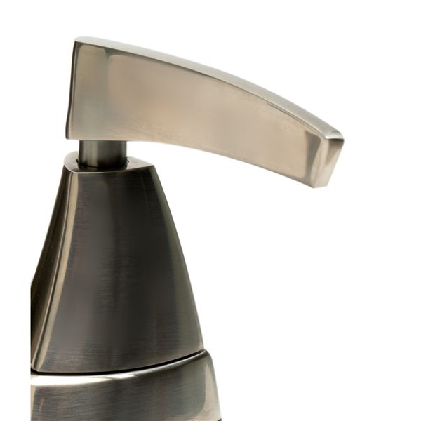 ALFI brand Bathroom Sink Faucet - 2-Handle - 4-in - Brushed Nickel
