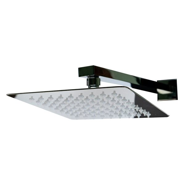 ALFI brand Shower Panel System with 2 Body Sprays - Black