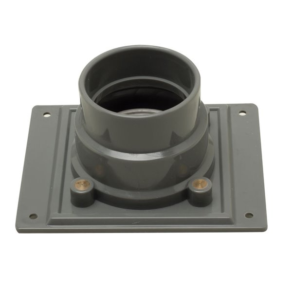 ALFI brand Linear Shower Drain - PVC - 5.63-in - Grey