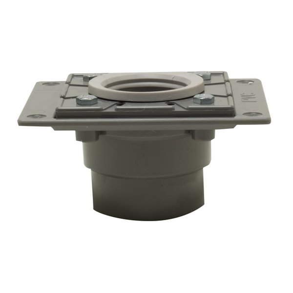 ALFI brand Linear Shower Drain - PVC - 5.63-in - Grey