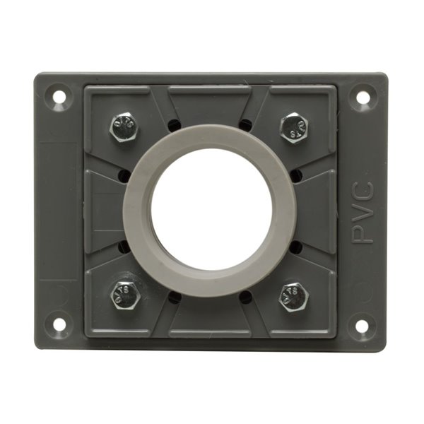 ALFI brand Linear Shower Drain - PVC - 5.63-in - Grey