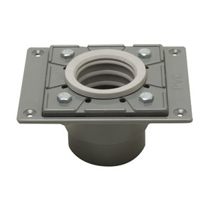 ALFI brand Linear Shower Drain - PVC - 5.63-in - Grey