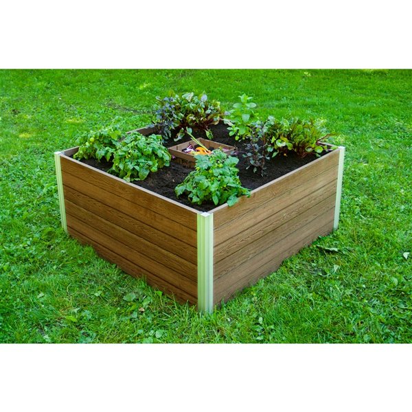 New England Arbors Urbana Keyhole Garden 4 Ft X Vt17501 Rona - Keyhole 6ft X Composting Garden Bed Reviews New England Arbors Urbana Keyhole Garden 4 Ft X Vt17501 Rona - Keyhole 6ft X Composting Garden Bed Reviews