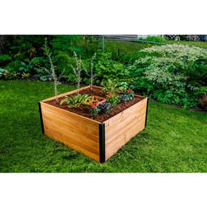 Vita MEZZA Keyhole Garden - 4-ft x 4-ft