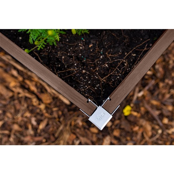 Vita URBANA Parklette Planter - Small - 16-in x 39-in x 18-in