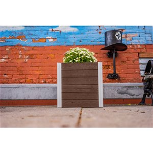 Jardinière en cube URBANA Vita, 22 po x 22 po x 22 po