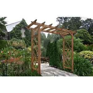 Vita Heartwood Arbor - Golden Brown - 7-ft