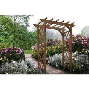 Vita Heartwood Arbor - Golden Brown - 4.6-ft