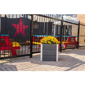 Jardinière en cube URBANA de Vita, 22 po x 22 po x 22 po